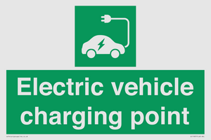 Electric vehicle charging point